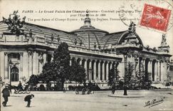 CPA Paris Le Grand Palais des Champs Elysees