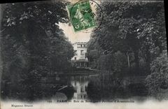 CPA Paris Bois de Boulogne Pavillon d'Armenonville