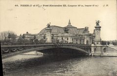 CPA Paris Pont Alexandre III