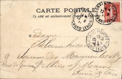 CPA Paris Eglise Saint Philippe du Roule