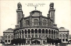 CPA Paris Le Trocadero 