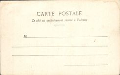 VINTAGE POSTCARD Paris Bois de Boulogne Close to the Brook