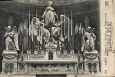 CPA Paris Eglise de la Madeleine le Maitre Autel