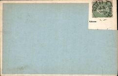 VINTAGE POSTCARD Paris Garden of Tileries Nevertheless by Antonin Mercie