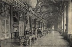 CPA Paris Musee du Louvre La Galerie d'Apollon