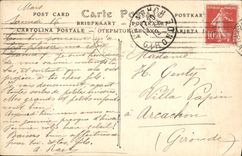 CPA Paris Musee du Louvre La Galerie d'Apollon