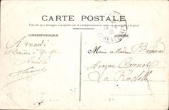 CPA Paris Fontaine Place Daumesnil Ancienne fontaine du Chateau d'Eau