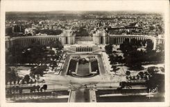 CPM Paris Le palais de Chaillot