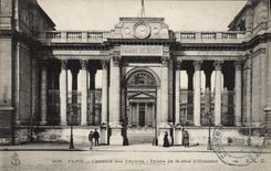CPA Paris Chambre des Deputes Entree de la Cour d'Honneur
