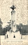 CPA Paris Monument de Gambetta