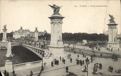 CPA Paris Pont Alexandre III