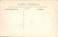 VINTAGE POSTCARD Paris Wood of Vincennes River