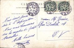 CPA Paris Pavillon de Flore