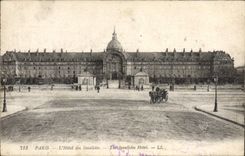 CPA Paris L'Hotel des Invalides