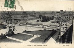 CPA Paris Le Nouveau Louvre