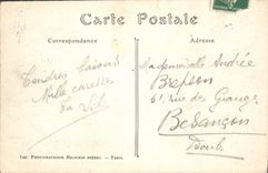 CPA Paris Le Nouveau Louvre