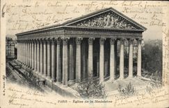 CPA Paris Eglise de la Madeleine