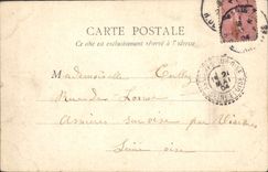 CPA Paris Eglise de la Madeleine