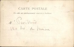 VINTAGE POSTCARD Paris Saint Pierre of Montrouge