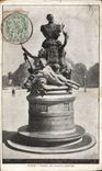 VINTAGE POSTCARD Paris Rules Of Francis Garnier