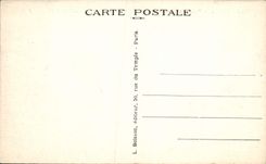 VINTAGE POSTCARD Paris Park of the Hillocks Chaumont Rock of the Sibyl and View-point