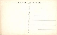 CPA Paris Parc des Buttes Chaumont Rocher de la Sibylle et Belvedere