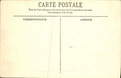 CPA Paris Le Jardin des Tuileries et Arc de Triomphe du Carrousel