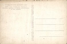 VINTAGE POSTCARD Paris the palate of Chaillot seen of the gardens