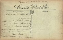 CPA Paris Le Lac du Bois De Boulogne