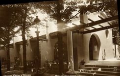 CPA Paris Exposition des Arts Decoratifs Le Mas de Provence