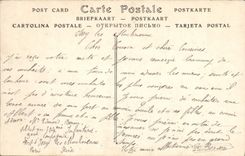 Panorama de París de la POSTAL de la VENDIMIA de la cumbre tomada de la torre Eiffel