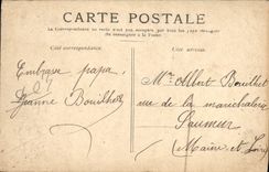 CPA Paris L'Arc de Triomphe de L'Etoile