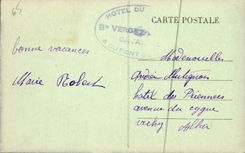 CPA Gavarnie Le Cirque