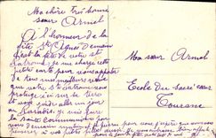 CPA Bonne Fete Fleurs