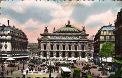 CPM Paris Place de L'Opera