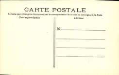 CPA Paris Palais des Archives Facade Principale