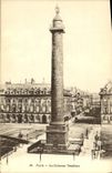 CPA Paris La Colonne Vendome