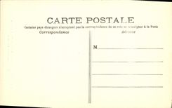 VINTAGE POSTCARD Paris Palate of the Files Hotel Clisson Frontage Street of the Files
