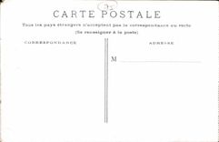 CPA Paris La Tour Eiffel Bateau Peniche 