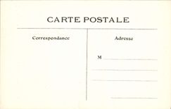 VINTAGE POSTCARD Paris the Churches Holy Gate of the church Eustace