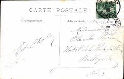 CPA Paris Arc de Triomphe du Carrousel