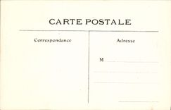 VINTAGE POSTCARD Holy Paris Etienne of the Mount Tomb and drives out co. Genevieve