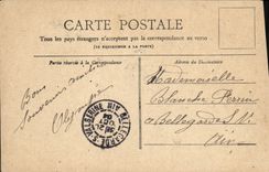 VINTAGE POSTCARD Paris the Place of the Nation