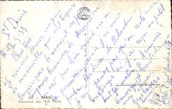 POSTAL MODERNA panorama de París de los ocho puentes