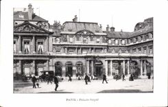 CPA Paris Palais Royal