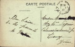 CPA Paris La Tour Saint Jacques