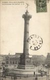 CPA Paris Place de la Bastille La Colonne de Juillet
