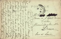 CPA Paris Place de la Bastille La Colonne de Juillet