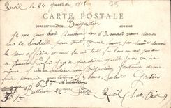 CPA Paris Gare Saint Lazare Cour De Rome