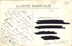 CPA Paris Eglise de la Trinite